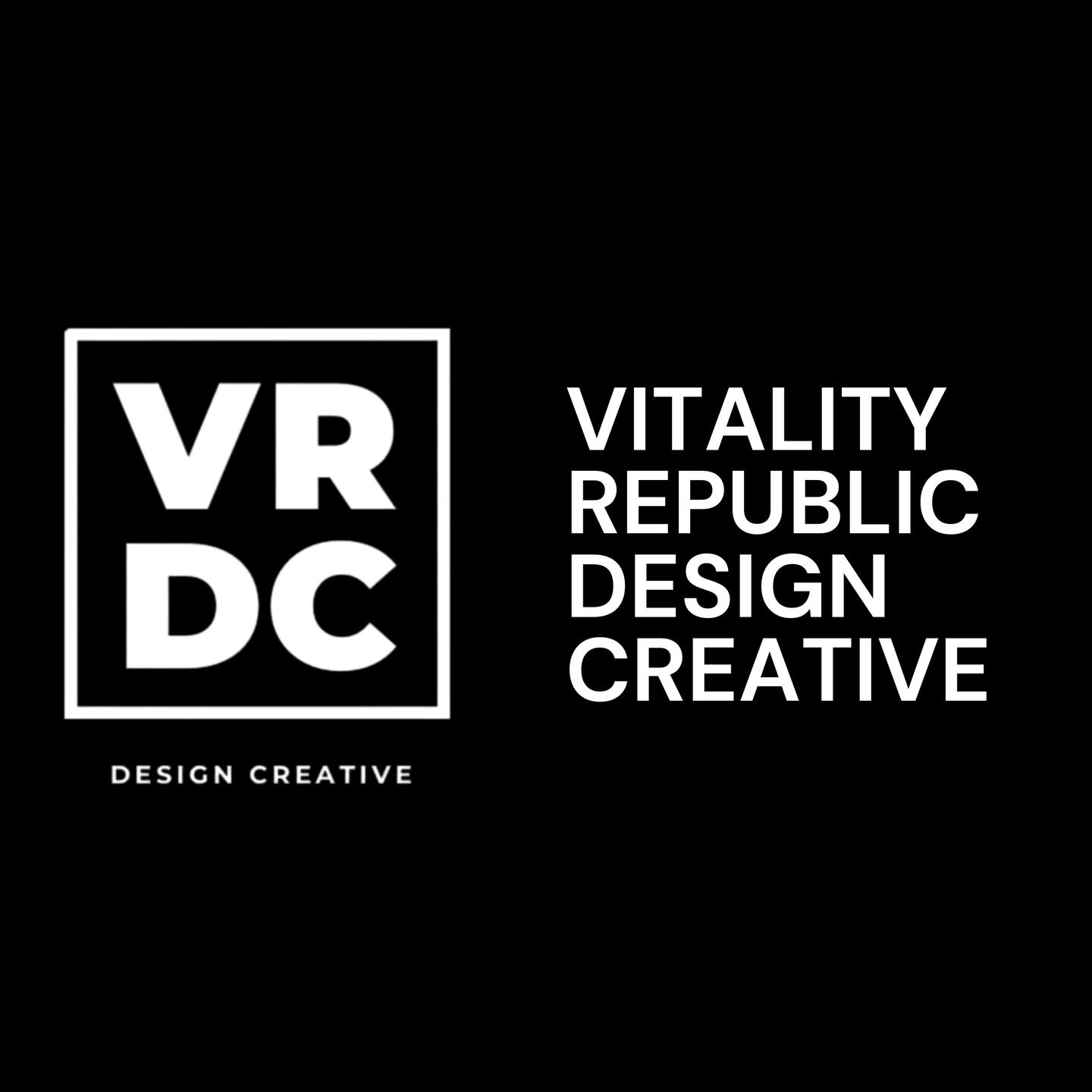 VRDC, Vitality Republic Design Creative, Typography, Graphic Design, Presentation Designer, Web Design
